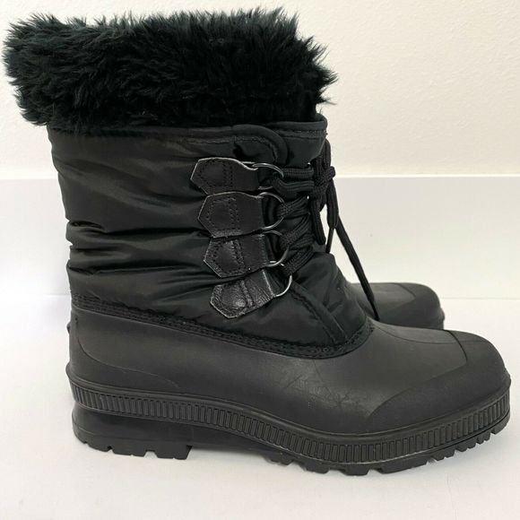 fur lined sorel boots